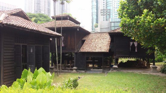 Maison traditionnelle Rumah Penghulu Abu Seman